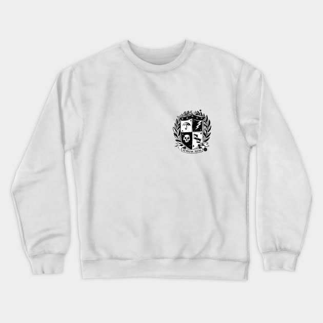 Umbrella academy heraldry Crewneck Sweatshirt by Le Cerf Noir